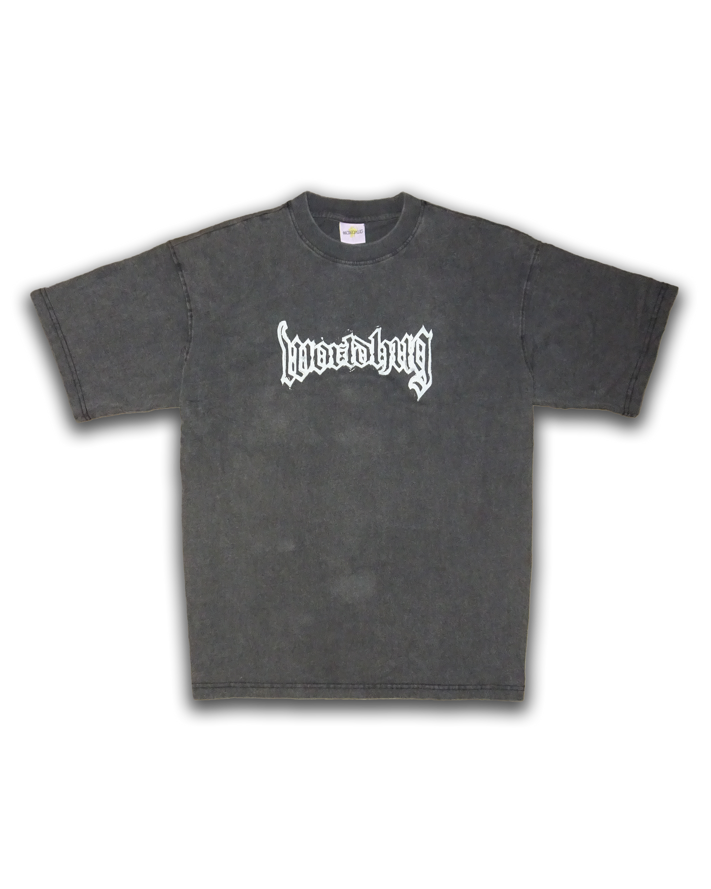 DR.GOTHIC SHIRT (white on black)