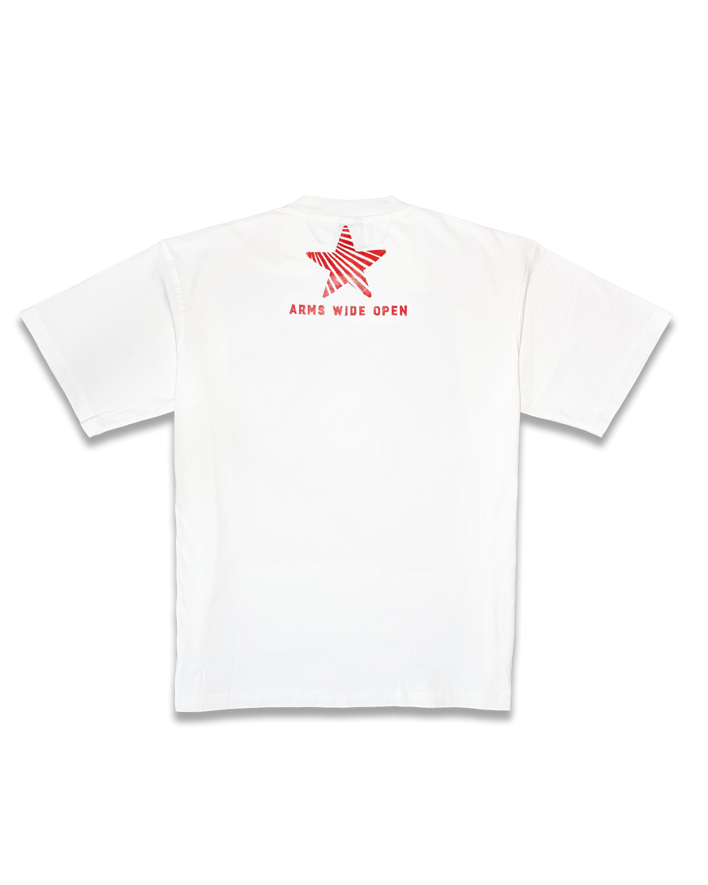 RED.CURSIVE SHIRT