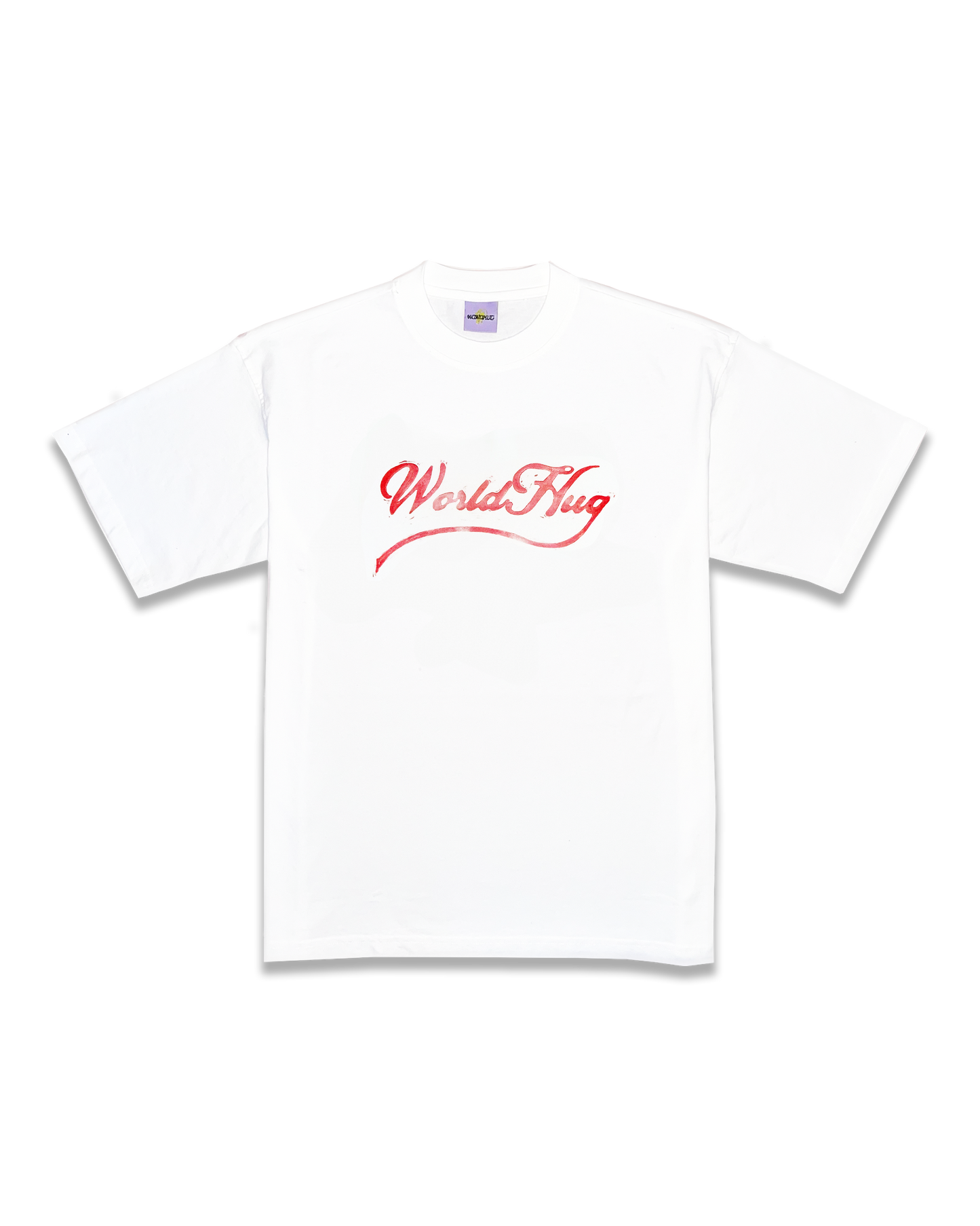 RED.CURSIVE SHIRT