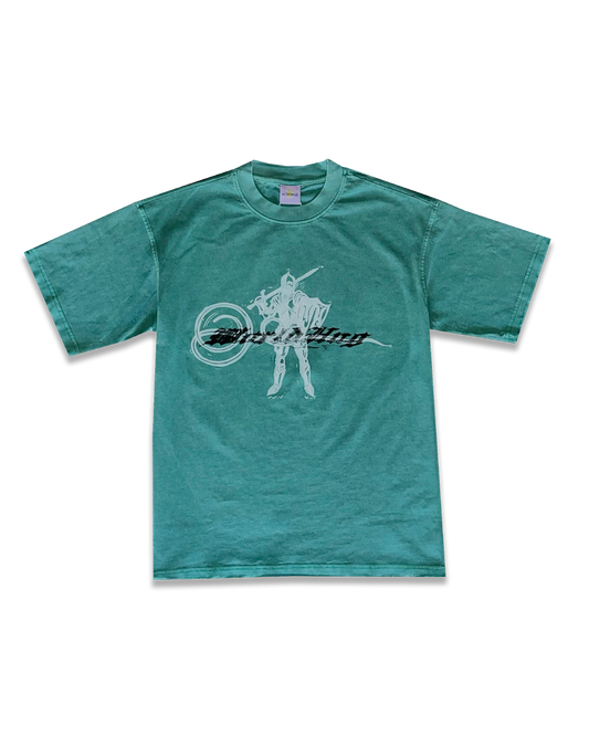 OH.MAMA.KNIGHT SHIRT (GREEN)