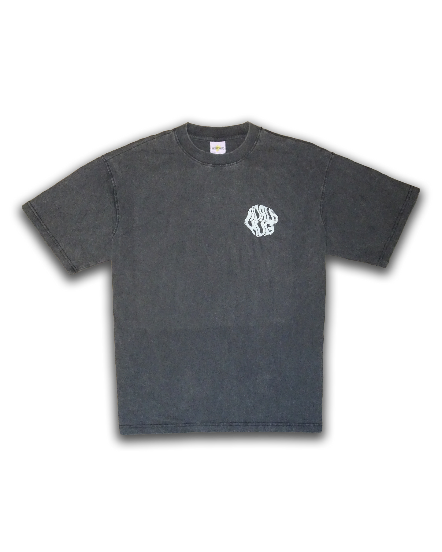 IJWTDWMF SHIRT (white on black)