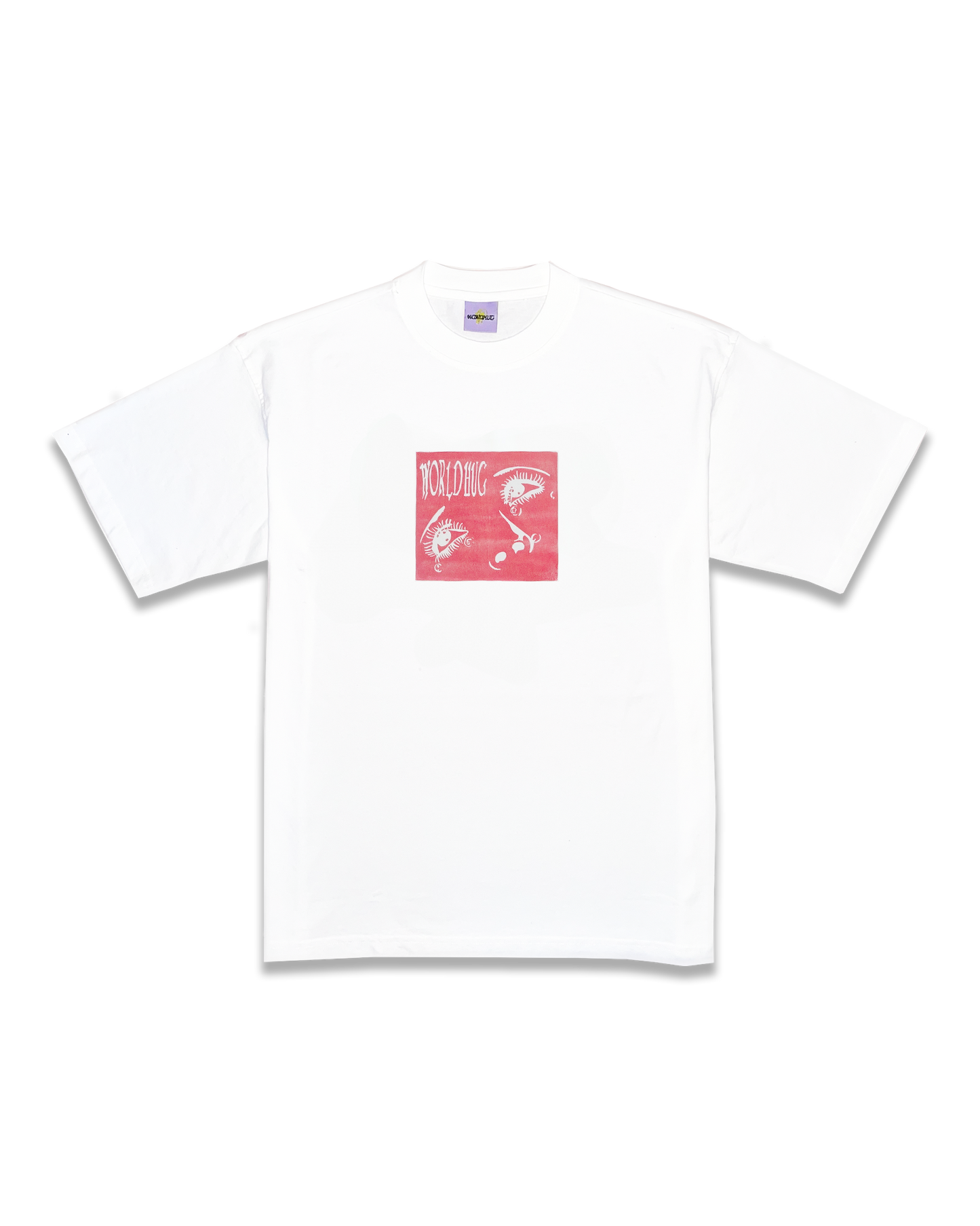 MAN.RAY.EYES SHIRT (red)
