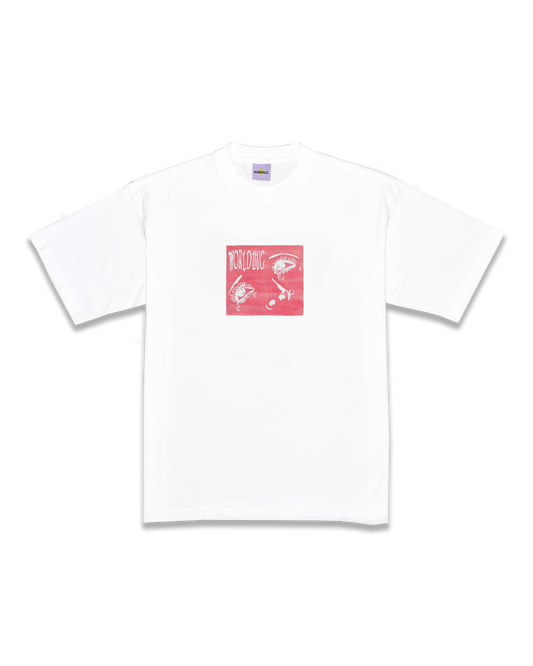 MAN.RAY.EYES SHIRT (red)