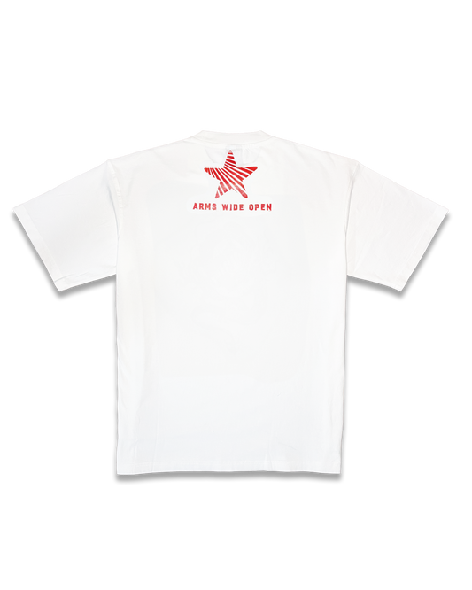 RED.CURSIVE SHIRT