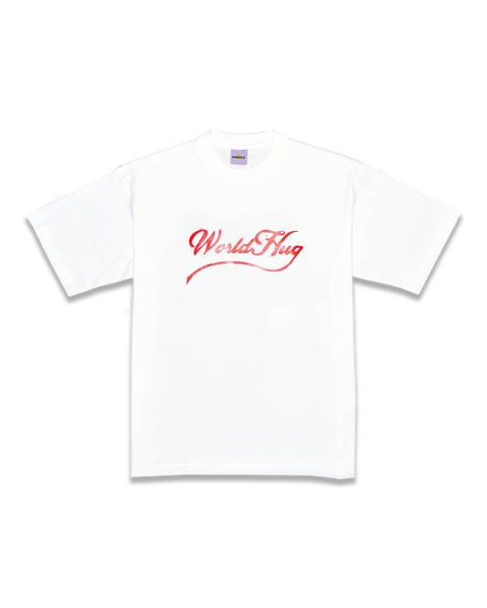 RED.CURSIVE SHIRT